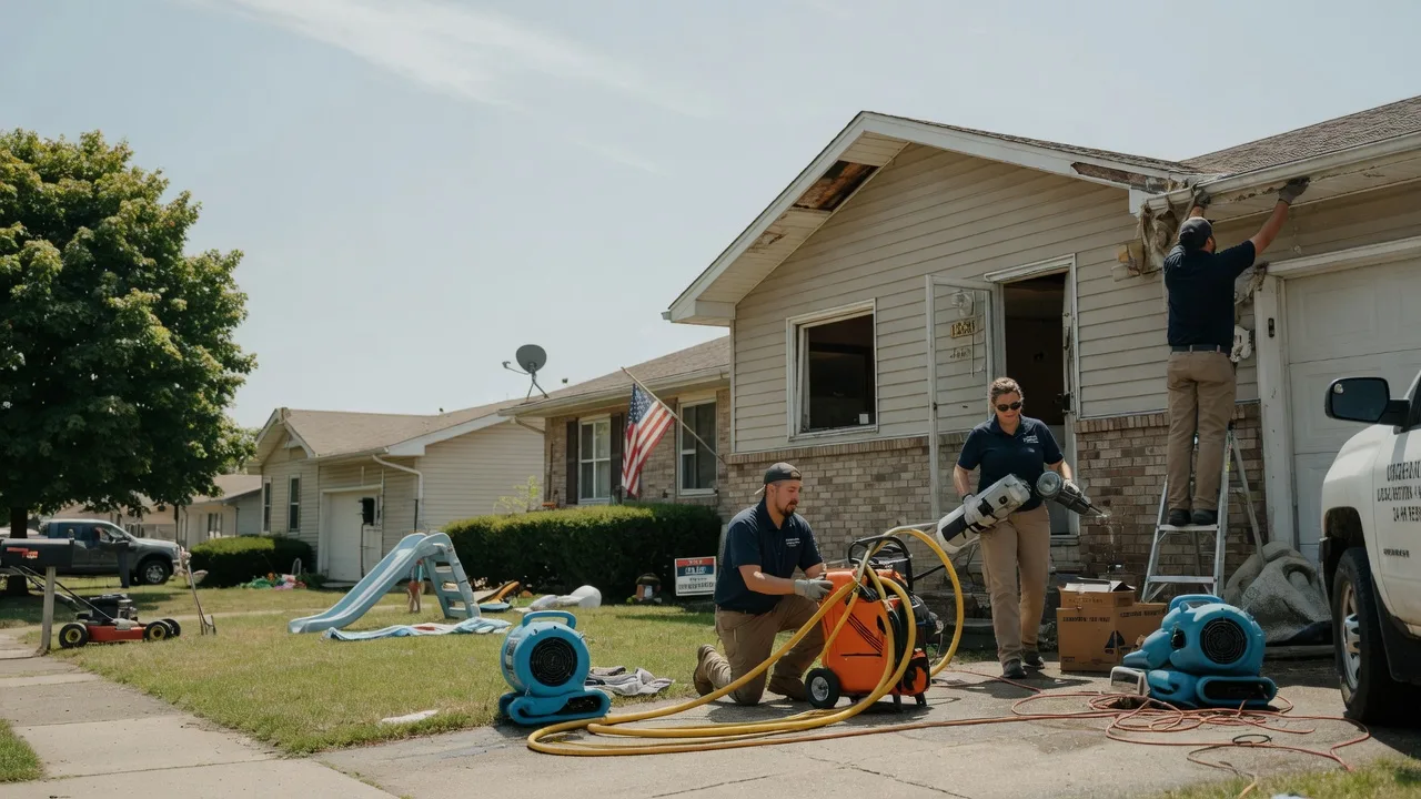 Water Damage Restoration in Brackenridge, PA near me